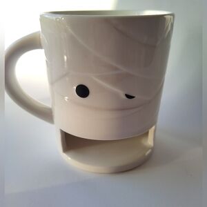 🎃 Indigo Mummy Cookie Mug